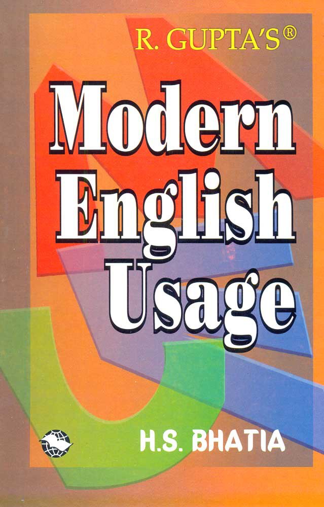 Modern English Usage