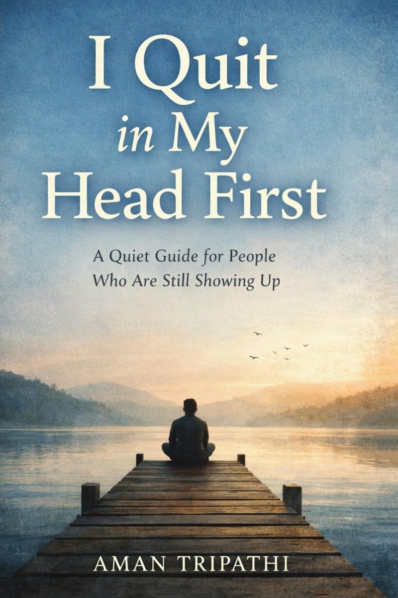 I QUIT IN MY HEAD FIRST