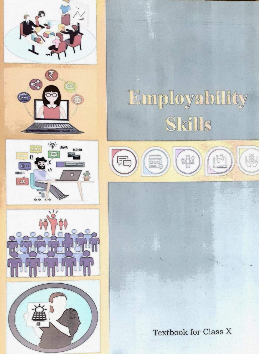 Ncert Employability Skills  Textbook For Class X171074 202526 Edition