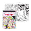 Fantasy  Adult Colouring Book : Relaxing coloring book for kids, Creative fantasy illustrations, Art coloring Book for mindfuln