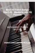 Best 141 Tamil Songs (Ver 1.0)  Western (ABCD) Format