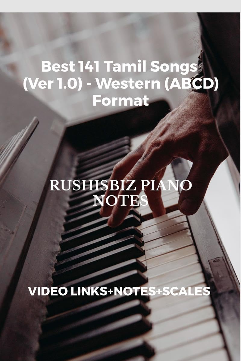 Best 141 Tamil Songs (Ver 1.0)  Western (ABCD) Format