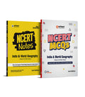 Arihant NCERT Notes and MCQs India & World Geography Book Class 6 to 12 (Old & New) | 2nd Edition,For UPSC, State PSCs, SSC, NDA