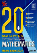 20 Plus CBSE Sample Papers Mathematics Class 12 (202021) Examination