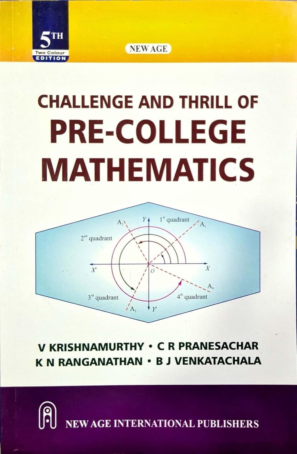 Challenge And Thrill Of PreCollege Mathematics