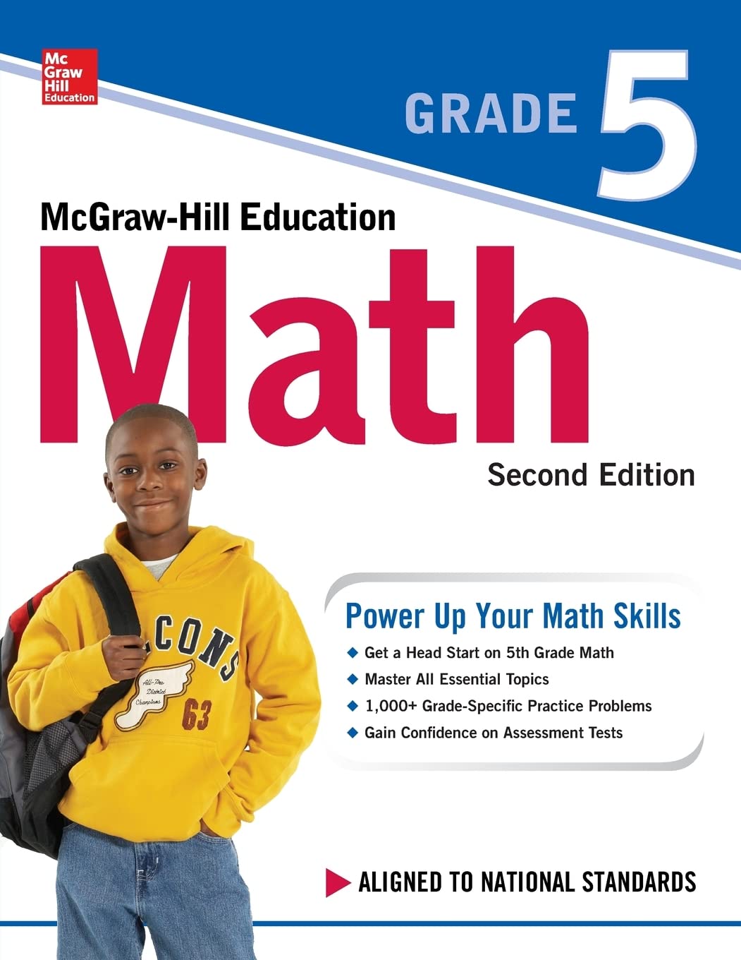 McGrawHill Education Math Grade 5, Second Edition
