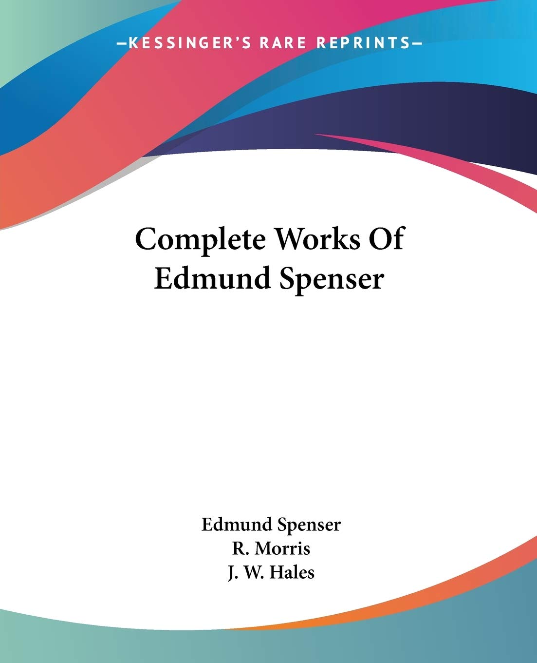 Complete Works of Edmund Spenser