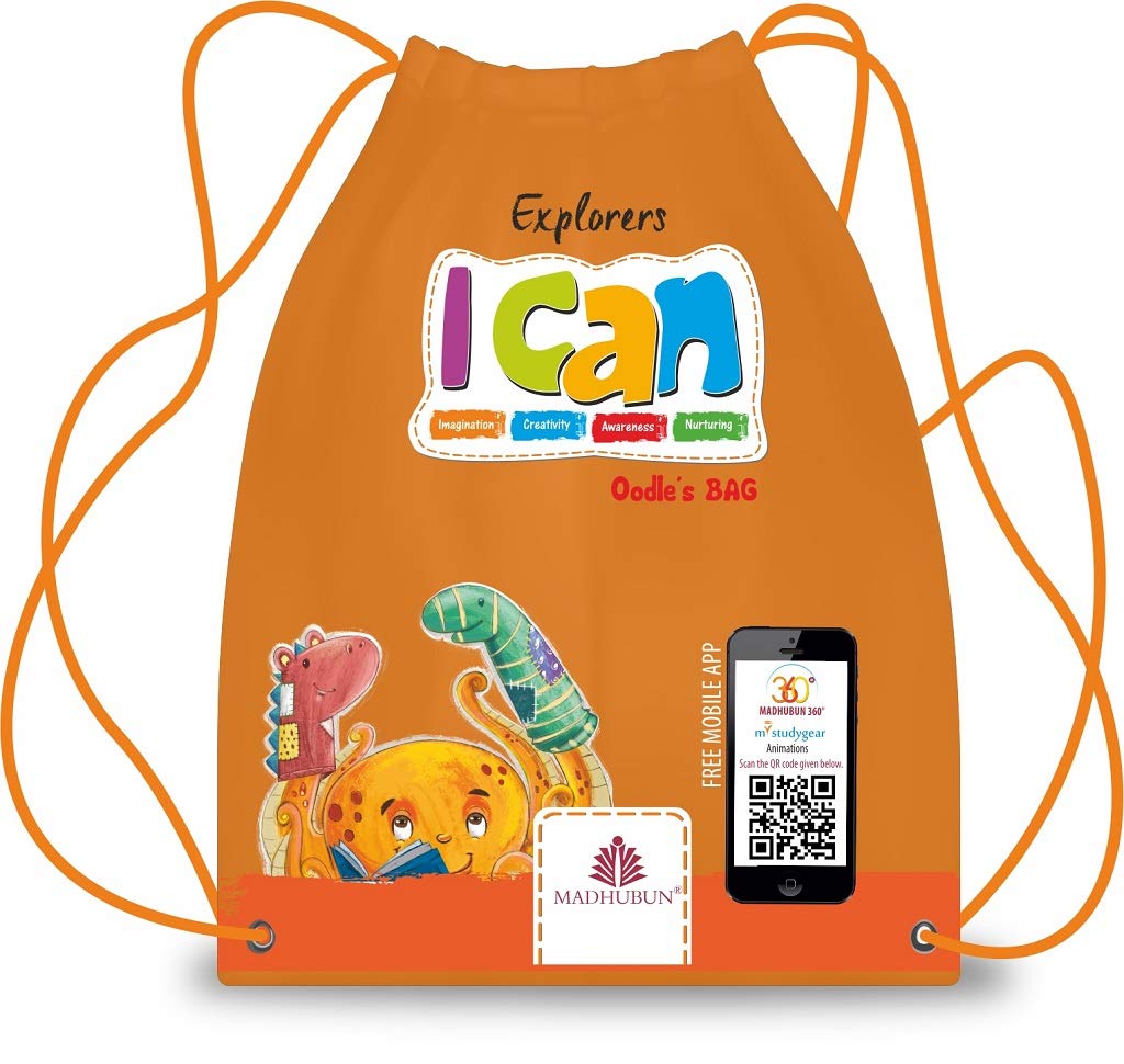 I Can Oodle Book (ExplorersKg 1)
