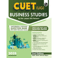 PW CUET (UG) Business Studies 2025 Chapterwise & Topicwise Question Bank with Past Year Questions and Mock Test | Latest 2024 So