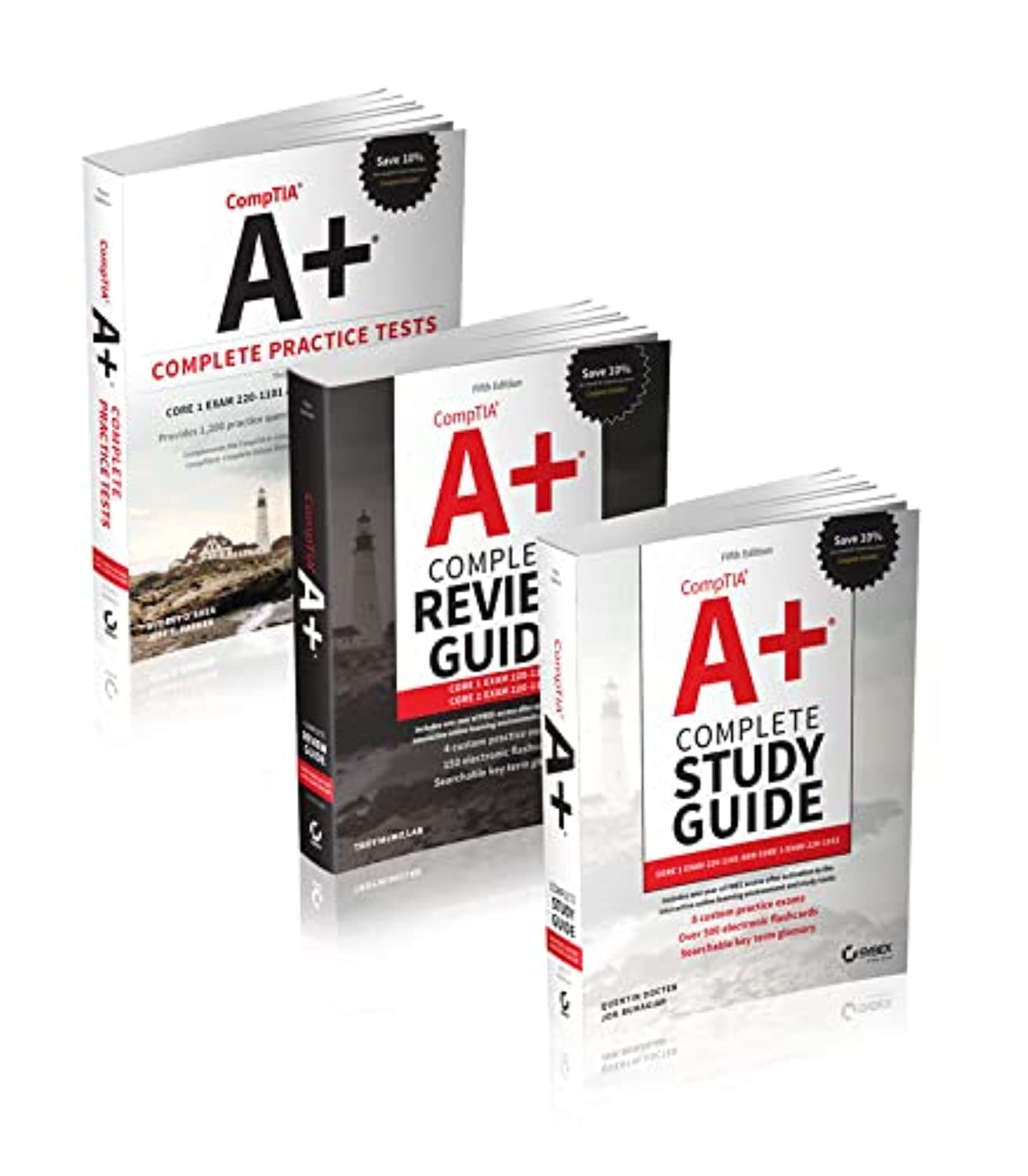 CompTIA A+ Complete Certification Kit: Exam 2201101 and Exam 2201102