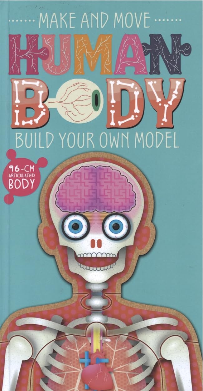 Make and Move: Human Body: Pick Up & Play