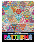 Patterns Adult Colouring Book for Peace & Relaxation | Intricate Designs and Beautiful Motifs for Creative Expression and Stress
