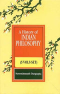 A History of Indian Philosophy  Set of 5 Books