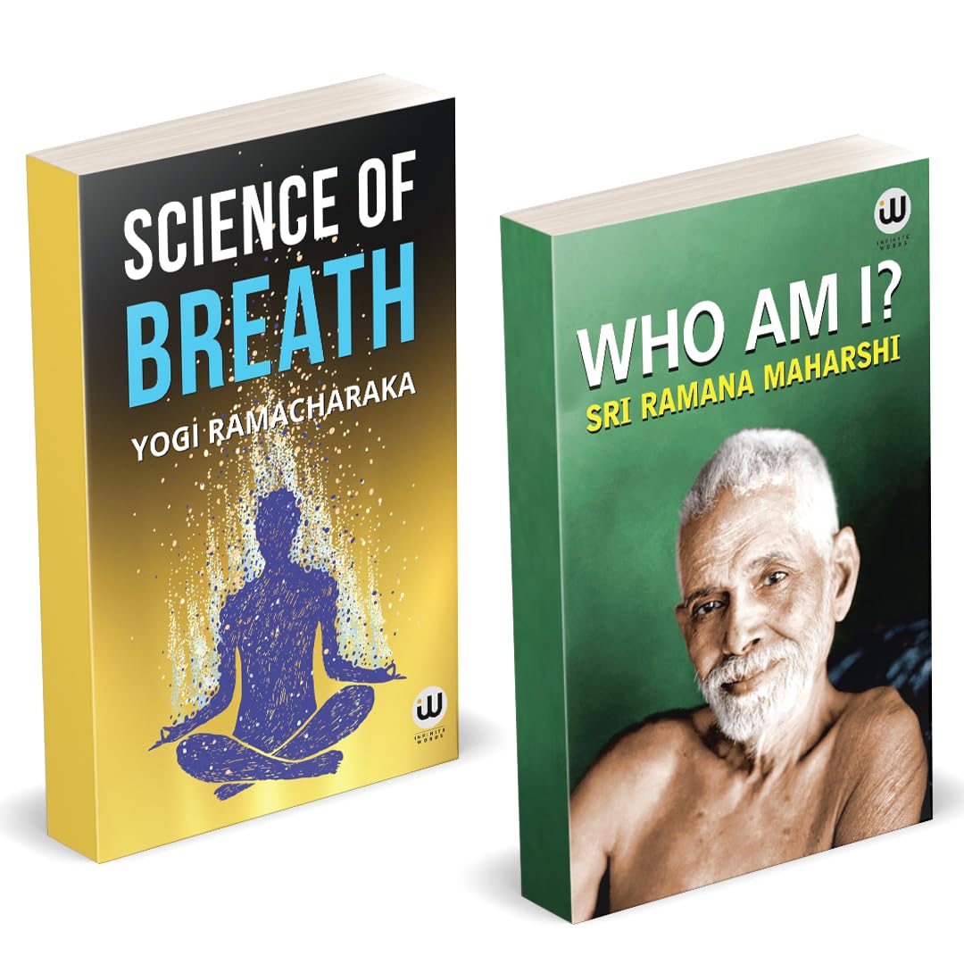 Science Of Breath | Who Am I? | Yogi Ramacharaka | William Walker Atkinson Book | Sri Ramana Maharshi | Pranic Healing Books | A