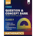 PW CBSE Question & Concept Bank (QCB) Class 9 Mathematics Chapterwise and Topicwise Solved Questions For 2026 Exams with Compe