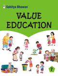 Sahitya Bhawan Value Education book for class5 based on NCERT with CBSE Values Education kit | Beautifully Illustrated | Moral V