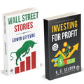 Wall Street Stories | Investing For Profit | Edwin Lefevre | G. C. Selden | English Money Book | Banking And Finance | Financial