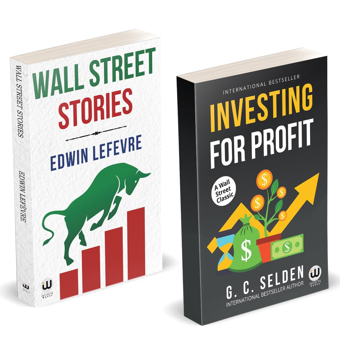 Wall Street Stories | Investing For Profit | Edwin Lefevre | G. C. Selden | English Money Book | Banking And Finance | Financial