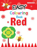 Easy Colouring Book (Red)