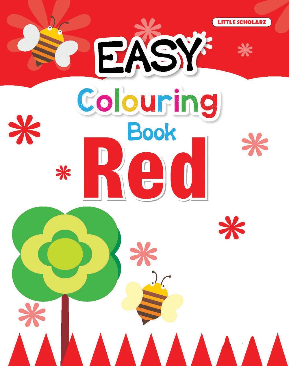 Easy Colouring Book (Red)