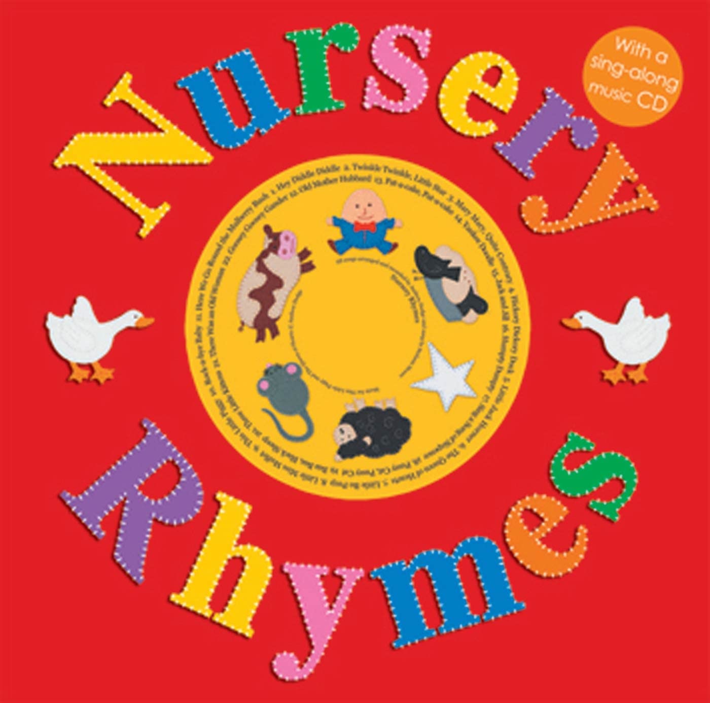 Nursery Rhymes: with a SingAlong Music CD