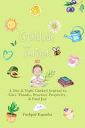 Gratitude Journal : A Day & Night guided journal to give thanks, practice positivity and find joy.