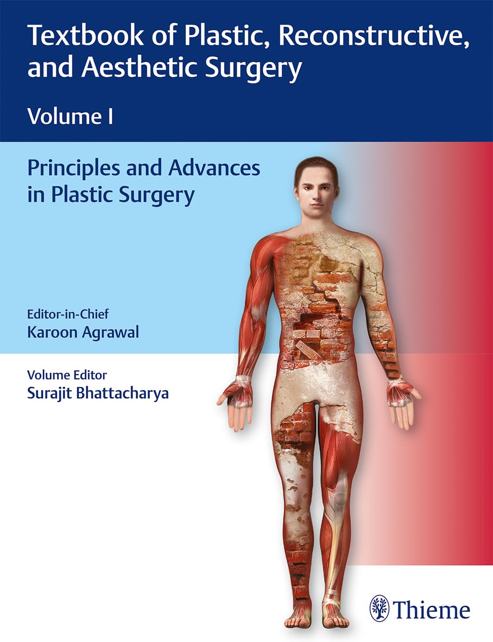 Textbook of Plastic, Reconstructive, and Aesthetic Surgery: Volume I: Principles and Advances in Plastic Surgery