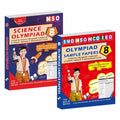 National Science Olympiad  Class 8 + Olympiad Sample Paper  Class 8 With OMR Sheets