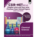 PW CSIR  NET Recap Chemical Sciences Chapterwise & Yearwise Previous Years Solved Papers (20252015) PYQ Latest June 2025 Exam 