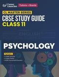 Cl Master Series 202324 : Cbse Study Guide  Class 11  Psychology