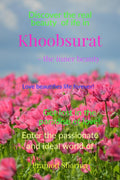 Khoobsurat  the inner beauty : A unique love story defining real love, sacrifices, and much more. It also briefs about emotions