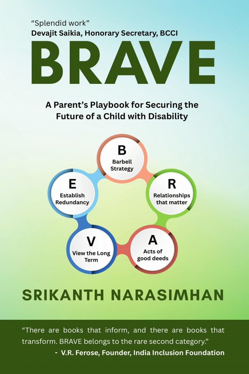 BRAVE: A Parents Playbook for Securing the Future of a Child with Disability