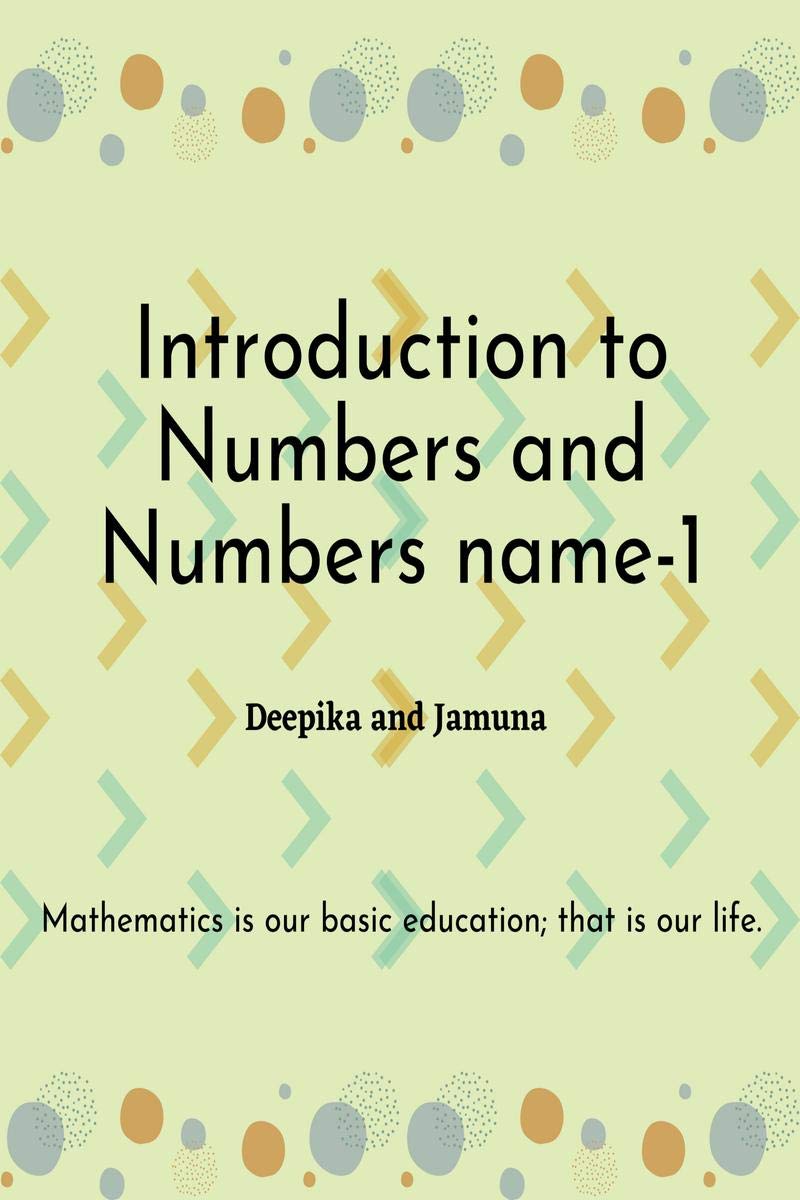 Introduction to Numbers and Numbers Name1