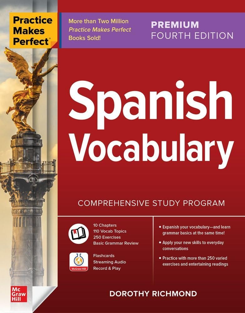 Spanish Vocabulary (Practice Makes Perfect)