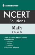 NCERT Solutions Mathematics class 6