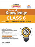 Olympiad Champs General Knowledge Class 6 With Past Olympiad Questions 2Nd Edition