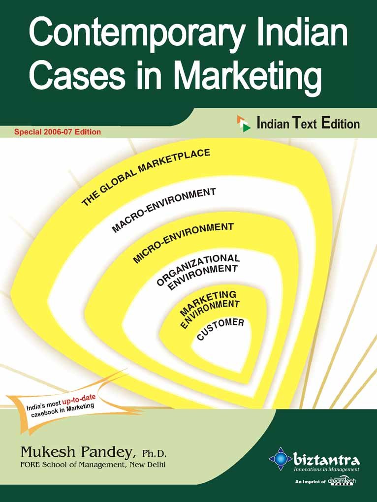 Contemporary Indian Cases in Marketing