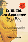SCERT D. El. Ed. 1st Semester Guide Book Julfikar Hussain