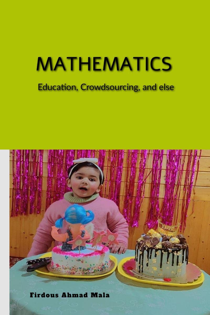 Thoughts on Mathematics : Mathematics, mathematicians, and education
