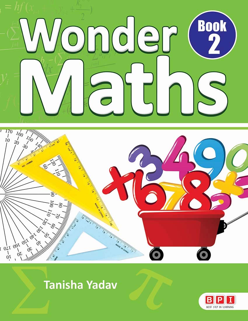 Wonder Maths 2 (For Class 2) (Paperback, Bpi