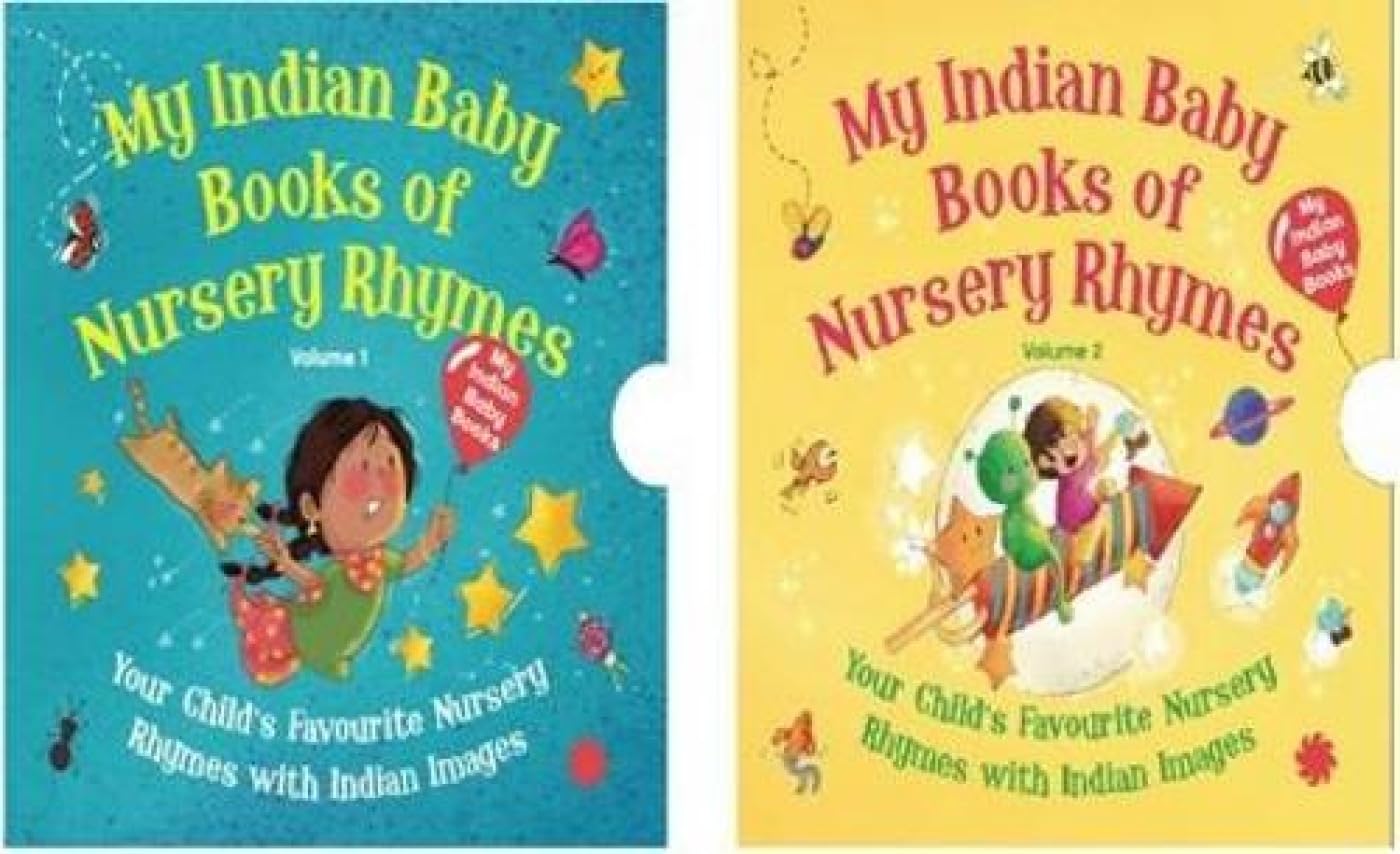 Boxset2: My Indian Baby Book: Rhymes