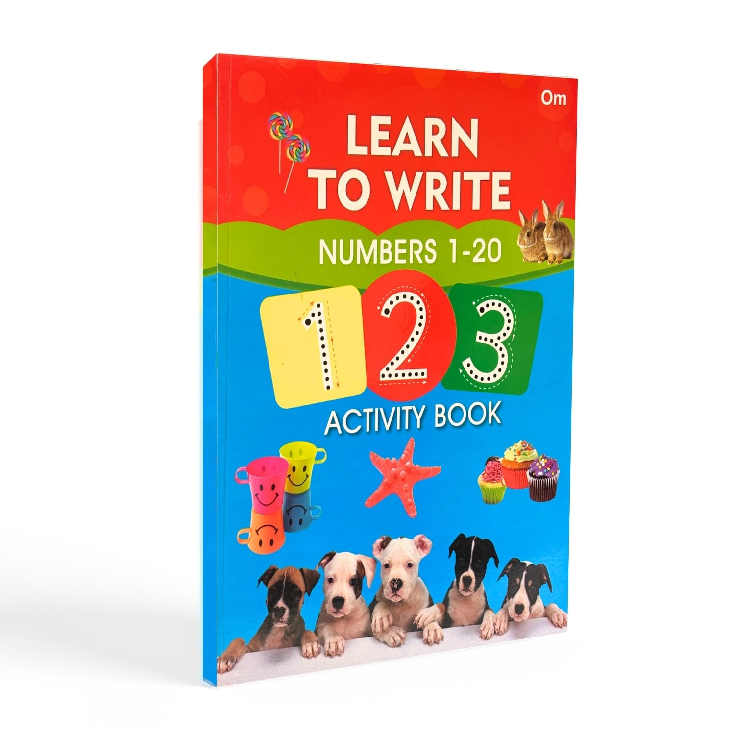 Activity Book : Learn to Write Numbers 120 Activity Book