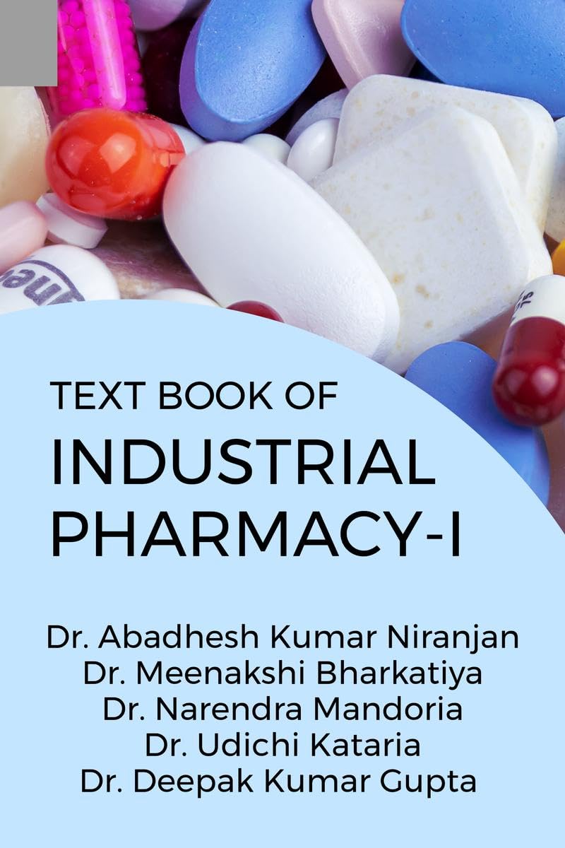 TEXT BOOK OF INDUSTRIAL PHARMACYI