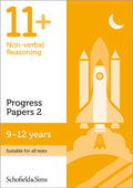 11+ Nonverbal Reasoning Progress Papers Book 2: KS2, Ages 912