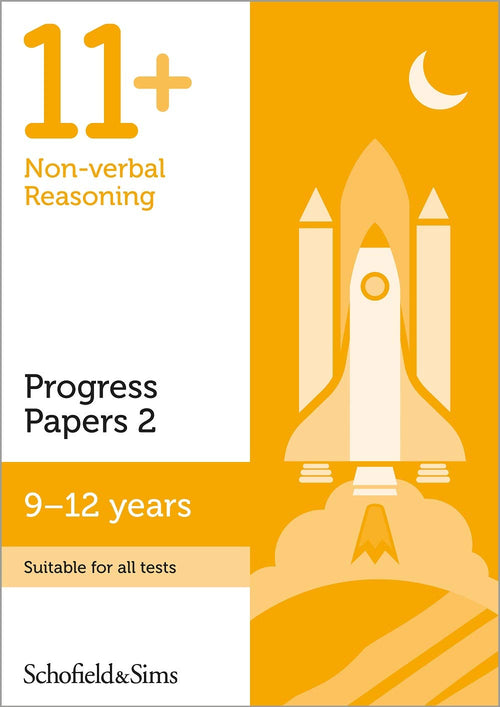 11+ Nonverbal Reasoning Progress Papers Book 2: KS2, Ages 912