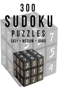 300 Sudoku Puzzles Easy  Medium  Hard