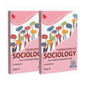 CBSE Class 11 Sociology Book Set (Parts A & B) | Dr. Rubal Bansal | Foundations of Sociology | 202627 Edition