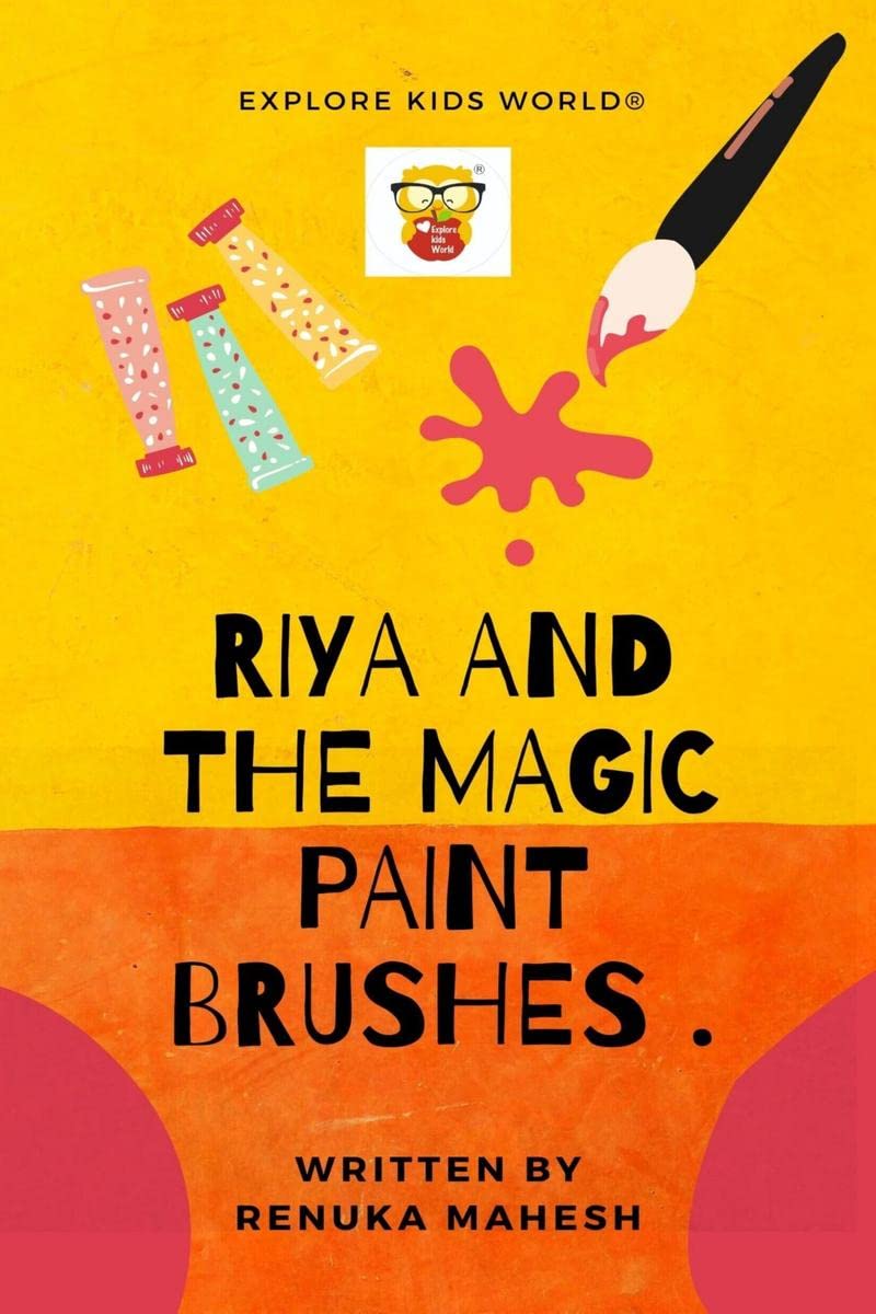 Riya and the Magic paint Brushes
