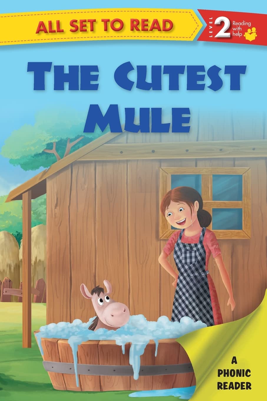 All set to Read A Phonic Reader The Cutest Mule Readers for kids