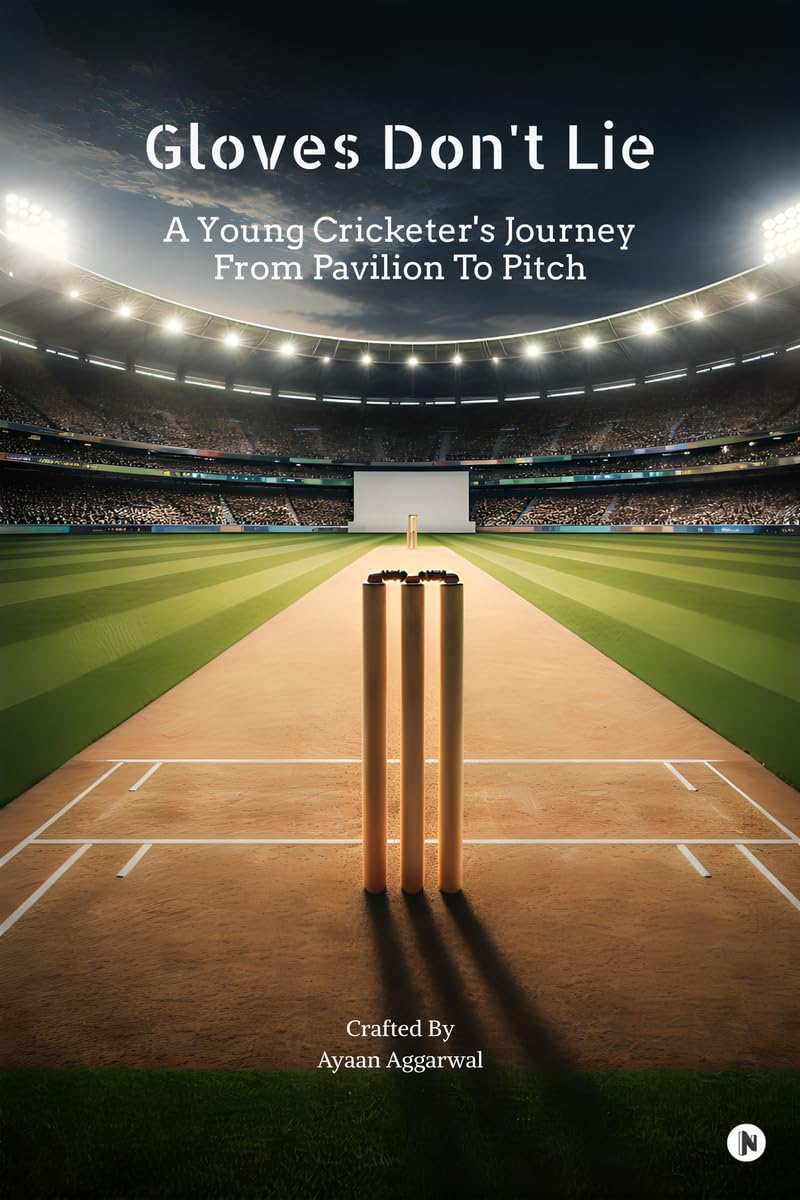 Gloves Dont Lie: A Young Cricketers Journey From Pavilion To Pitch